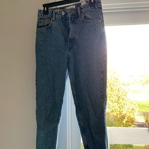 Zara mom jeans